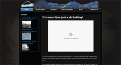 Desktop Screenshot of dreamskiadventures.com